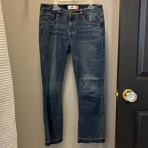 Cabi Kick It Crop jeans size 2
